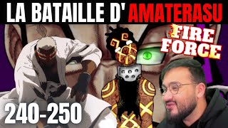 REACTION LIVE FIRE FORCE  LE GRAND CATACLYSME EST LÀ  ARTHUR EXCALIBUR [upl. by Akimik]