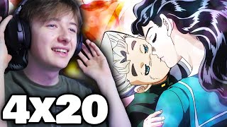 KOICHI IN LOVE  JJBA Part 4 Episode 20 Reaction [upl. by Faydra674]