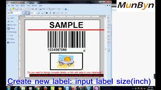 How to install Barcode Printer Driver and Free Editor Nicelabel SE on windows pc Label maker setup [upl. by Reiners]