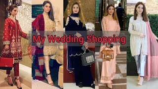 My Wedding shopping  Semi Formal Dresses Collection [upl. by Arimaj310]