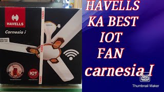 HAVELLS CARNESIA I FAN [upl. by Nonrev721]