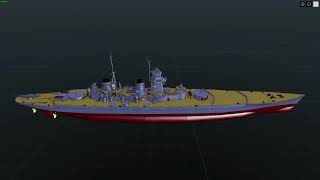 Naval Art Game Sovetsky Soyuz Build replay [upl. by Findlay285]