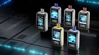 Introducing HQD Click Pro A New Era in Vaping [upl. by Elolcin]