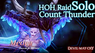 Devil May Cry Peak of Combat  DMC POC   Medea  HOH Solo Raid  with Count Thunder  CT [upl. by Deborath]