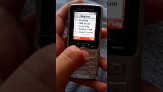 Sony Ericsson K750i preloaded ringtones [upl. by Georgianna]