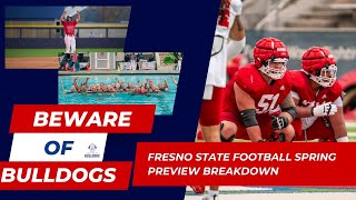 Fresno State Baseball Football Spring Preview Basketball Commits Softball Water Polo [upl. by Terrel679]