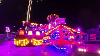 Lauren Connells Twister  Off Ride POV The Magical Winterland at Meadowhall 2024 [upl. by Cathlene]