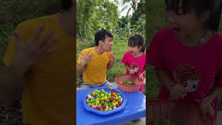 Why did you take all my candy😫😡🫨 Kem Vlog shorts [upl. by Eissirk]