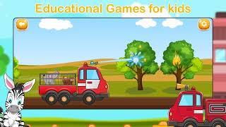 Firefighter Kids Save the Day Learn and Play [upl. by Debbee]