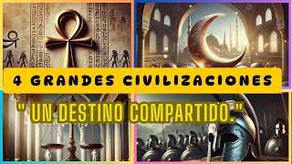 Las Grandes Civilizaciones Egipcia Helénica Romana y Otomana  Impacto en el Mundo Moderno [upl. by Enelie]