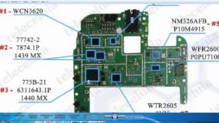 COMO IDENTIFICAR COMPONENTES NA PLACA DE UM CELULAR [upl. by Sikata]