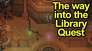 The way into the library Quest  2 Armor Pieces  Drova [upl. by Razid]