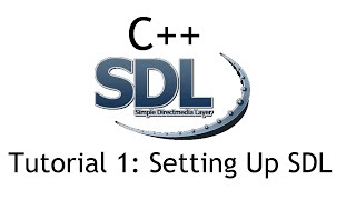 C SDL 20 Tutorial 1 Setting Up SDL [upl. by Feldt]