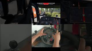 ETS2 Overspending Accident aksrgamingyt eurotrucksimulator2 offroading ets2 shortsviral yt [upl. by Laughlin869]