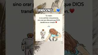 Bendiciones 💙🙏 frases bendicionesparatodos amor reflexion diosgracias [upl. by Hyps]