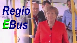 ZIEHLABEGG ElektroBus LAGA Öhringen  Regio electric Bus Hohenlohekreis [upl. by Kulda]