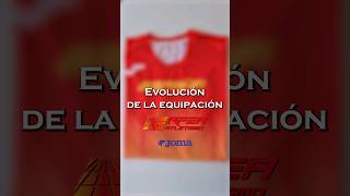 Equipación RFEA  Evolución 2019  2021 2024 [upl. by Aihn267]