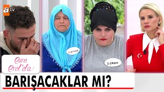 Zerda Beni sevdiğini itiraf et Ramazan  Esra Erolda 27 Ekim 2023 [upl. by Anderea386]