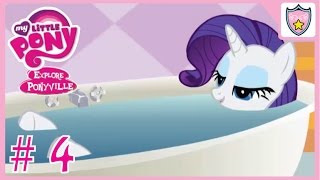 My Little Pony Explore Ponyville  Rarity the Carousel Boutique  Game for Kids [upl. by Yeldarb217]