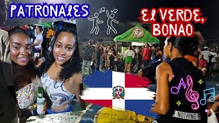 Fiestas Patronales El Verde Bonao Dominican Republic 🇩🇴  Party in the Countryside  DR 2024 Pt 1 [upl. by Cira]