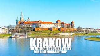 Exploring Krakow The Ultimate Tourist Visits for a Memorable Trip [upl. by Creight]