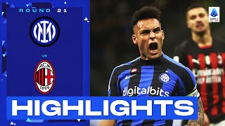 InterMilan 10  Martinez seals derby win for Inter Goal amp Highlights  Serie A 202223 [upl. by Fleeman]