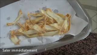 Chips de Salsifis [upl. by Notlef]