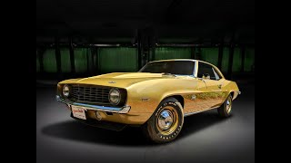 1969 Chevrolet COPO Camaro AuctionByPearce [upl. by Forcier]