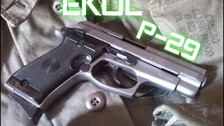 PISTOLA EKOL P29 [upl. by Nahpos964]