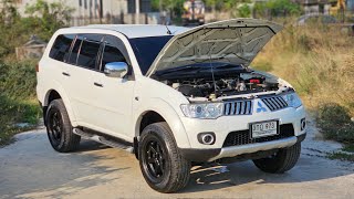 Mitsubishi Pajero Sport 24GLS MT ปี2013 ขายแล้วครับ [upl. by Nadnerb]