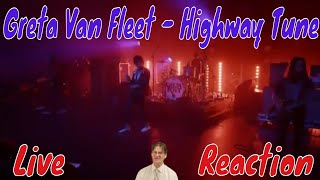 Greta Van Fleet  Highway Tune Reaction [upl. by Carlson]