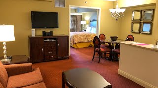 Jockey Club Suites  One Bedroom Suite Room Tour  Las Vegas Nevada [upl. by Darcy]