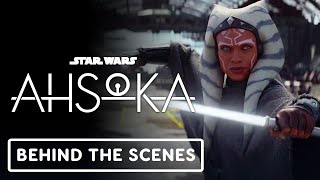 Ahsoka  Official Behind the Scenes Clip 2023 Rosario Dawson [upl. by Eeresed808]