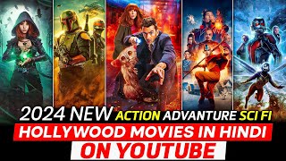 Top 10 New Fantasy amp Adventure Hollywood Movies On Youtube In Hindi  2024 Hollywood Movies in Hindi [upl. by Eah]