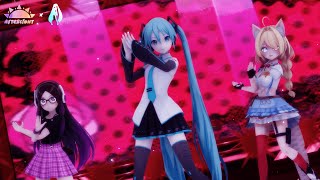 MMD Romeo and Cinderella ft Hatsune Miku  Cover amp Music Video [upl. by Creight]