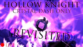 Revisiting Hollow Knight Crystal Dash Damage ONLY Challenge 7 [upl. by Alyse91]