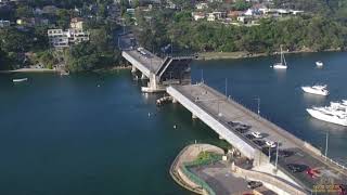 Sydney Spit Bridge [upl. by Idorb]