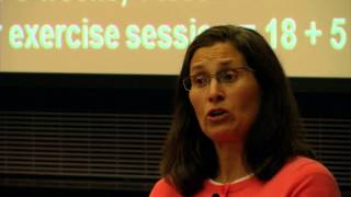 Exercise and nutrition for middleage and older individuals  Dr Stella Volpe  TEDxSJU [upl. by Nitreb]