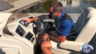 2023 Sylvan Mirage 822 LZ  Mercury 115  Malones Marine  Kentucky Lake [upl. by Anerol]