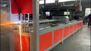 Pipe Plasma cutting machine [upl. by Elohc]