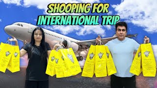 Shopping For International Trip✈️ Bigg Boss me kise support kar rhe h😱 Rani Chahal [upl. by Fazeli]