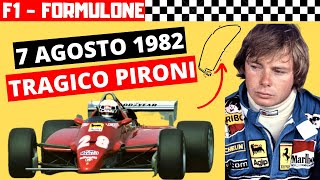 Didier Pironi Tribute Incidente Germania 1982 e morte offshore 1987 [upl. by Neenaj108]