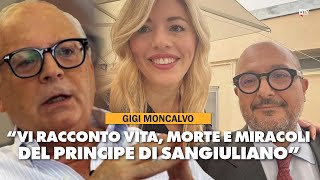 Gigi Moncalvo quotConosco bene Gennaro Sangiulianoquot [upl. by Hanson]