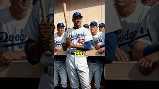 Jackie Robinson  First Black MLB Player’s 10 Million Jersey blackhistory shorts baseball [upl. by Hooker917]