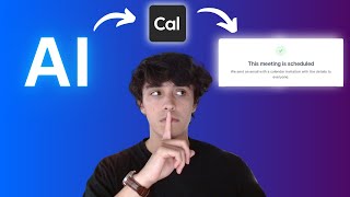 AI Caller Can Book Meetings Onto My Calcom Calendar Synthflow StepbyStep Guide [upl. by Ymar]