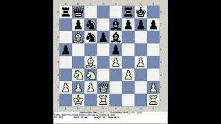 Warmerdam Max vs Dubbeldam Bart  Netherlands Chess Open U14 2013 Borne [upl. by Alvie]