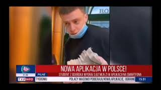 TVP Info FAKE Reklama Jak zostać milionerem [upl. by Pinkham]