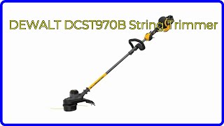 REVIEW 2024 DEWALT DCST970B String Trimmer ESSENTIAL details [upl. by Dleifniw]