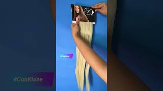 😍Cuánto cuestan las extensiones de cabello extensiones de cabello con clip como poner [upl. by Hanover]