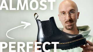 DR MARTENS to Designer Boot One Simple Change [upl. by Rollo]